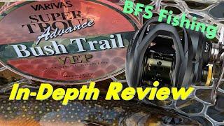 VARIVAS Bush Trail Review (Curado BFS Trout Fishing)