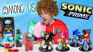 Billys Toy Review | Among us & Sonic  Stocking Stuffers!