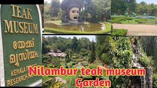 Teak museum garden view/ Nilambur Teak Museum/garden കാഴ്ച്ചകൾ ചുറ്റി നടന്ന് കണ്ടാല്ലോ /part 2