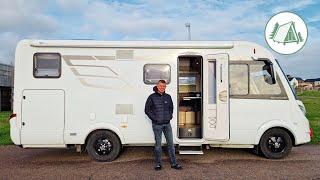 Jesper bor i en autocamper og arbejder i flyvevåbnet | Vanlife i Danmark