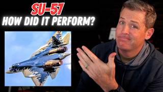 Su-57 Felon Flying Demonstration Zhuhai Airshow | Fighter Pilot Reacts