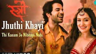 Aayi Nai -Stree 2 | Shraddha Kapoor | Rajkummar Rao | Sachin-Jigar |Pawan Singh,Simran,Divya,Amitabh