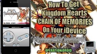 How To Get Kingdom Hearts Chain of Memories on iPhone, iPod Touch and iPad