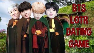 BTS Dating Game - Lord of the Rings Version