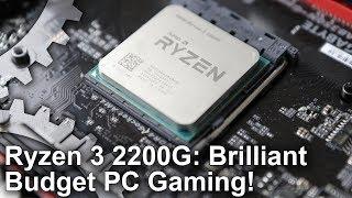 Ryzen 3 2200G Review: Triple-A PC Gaming From A $99 Processor?