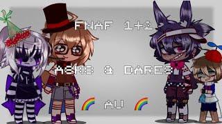 [FNaF] Dares & Asks! || FNAF 1 + FNAF 2 || Gacha