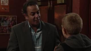 Coronation Street - Dev Wants Chesney To Manage The Kebab Shop