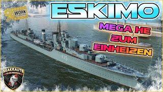 ESKIMO [T8 DD UK] ️ HE aus der Hölle!*OMG* World of Warships 