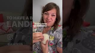 Simple latch technique #breastfeeding #normalizebreastfeeding #breastmilk