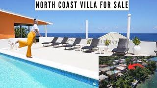 Tour of This Beautiful North Coast Water Front Villa For Sale