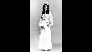 Miss Universe 1972 - Kerry Anne Wells (Australia)