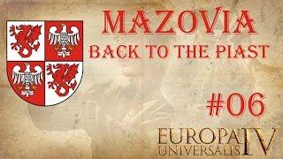 EU IV Back to the Piast achievement run as Mazovia 6 (The Cossacks)