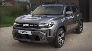 Новый DUSTER 2024 — Самый брутальный и технологичный Дастер