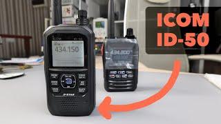 Icom ID-50. Одна из лучших радиостанций в 2024 году!