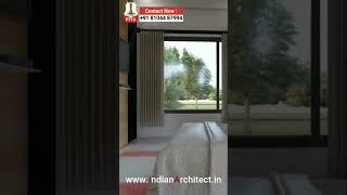 P716 InteriorDesign Part-2 #shortsvideo #indianarchitect #modernelevation #elevation #interiordesign