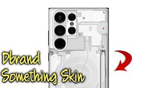 Dbrand Galaxy S22 Ultra Nothing Phone 1 Skin: Something