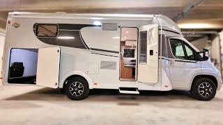 BEST RV for 5 have Hidden Bed and BIG Bathroom - Carado T447