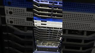 Server rack setup review by Net Expert Solutions | #cisco #youtubeshorts #youtube #junipernetworks