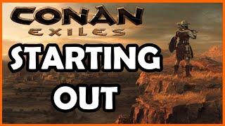 Xbox Conan Exiles New Player Guide - What to do First