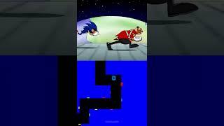 SONIC.EXE vs Dr. Eggman | Blue Bouncing Square