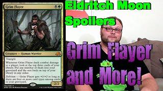 Mtg: Eldritch Moon Spoilers: Grim Flayer, Mind's Dilation, Mirrorwing Dragon, and More!