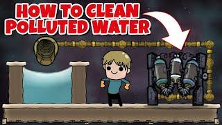 How to Clean Polluted Water in Oxygen Not Included