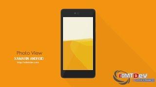 Xamarin Android Tutorial - PhotoView