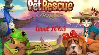 Pet Rescue Saga Level 1065