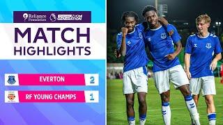 Highlights - Everton vs RF Young Champs | PL Next Generation Cup 2023