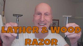 Lather & Wood Razor