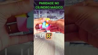 PARIDADE no CILINDRO MÁGICO / Últimas TRÊS peças de CANTO