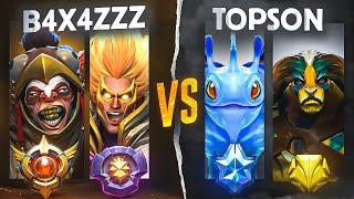 БАХА vs TOPSON | ТОПСОН ХОТЕЛ ЗАКРЫТЬ МЕНЯ