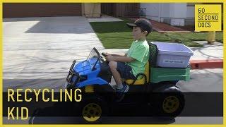 Ryan's Recycling | Kid Entrepreneur // 60 Second Docs