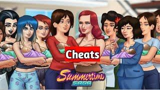 Summertime Saga Cheats Unlock All |Summertime Saga mod apk Download | Summertime Saga latest Version