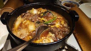 Как русский и японец готовили СУКИЯКИ в Токио / How to Make Sukiyaki / Russian and Japanese in Tokio