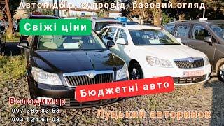 Луцький авторинок.08.08.2024.Свіжі ціни