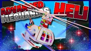 ADVANCED Helicopter Mechanics *swashplates* || Build A Boat For Treasure