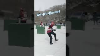 Yukigassen, dodgeball and snowball fighting mixed into one. #sports