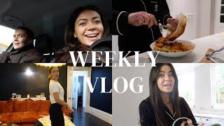 A WEEK IN MY LIFE | H&M haul, home updates & catch ups