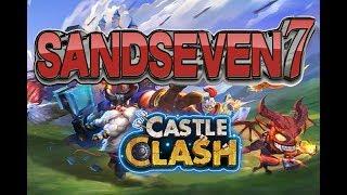 Castle Clash the Adventures of SandSeven