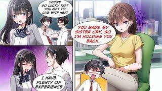 [Manga Dub] I lied to my friend who was making fun of me for being unexperienced, but... [RomCom]