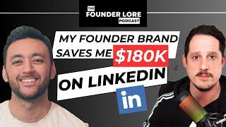 Founder Lore Ep1 - Justin Rowe - Founder of Impactable, B2B LinkedIn Ads Agency.