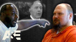 Racist Inmate Shows NO REMORSE for Prison Killing | Court Cam | A&E