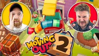 Let's Play MOVING OUT 2 | Video Game Club