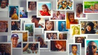 Multi Photo Frames Logo Opener ( After Effects Template )  AE Templates