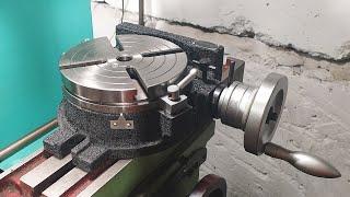 Multifunctional rotary table with indexing discs HV-6 for Russian milling machine NGF 110