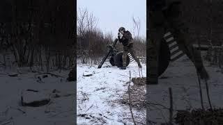 French heavy 120 mm mortar MO 120 RT61 in Ukraine #viralvideo#ukrainewar
