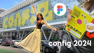 vlog | what happened at config 2024 | figma design conference 