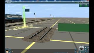 Демонстрация работы пульта ДСП в Trainz Simulator или "реальность всё ближе"