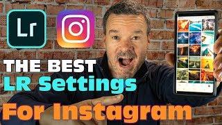 How I Edit My instagram Photos | Instagram Settings in Lightroom CC